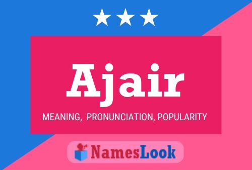 ملصق اسم Ajair