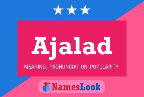 ملصق اسم Ajalad