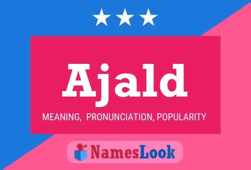 ملصق اسم Ajald