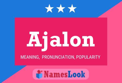 ملصق اسم Ajalon