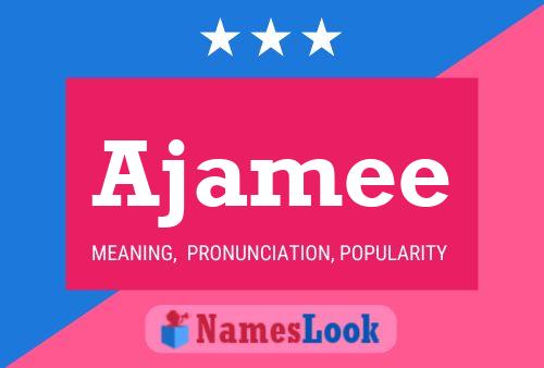 ملصق اسم Ajamee