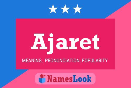 ملصق اسم Ajaret