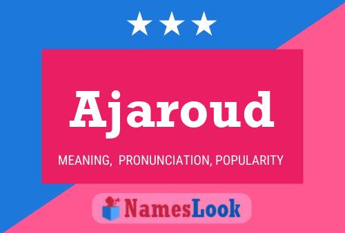 ملصق اسم Ajaroud