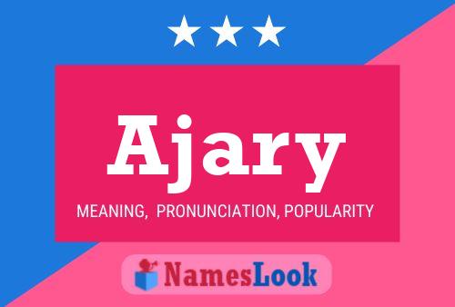 ملصق اسم Ajary