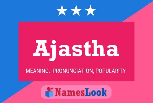 ملصق اسم Ajastha