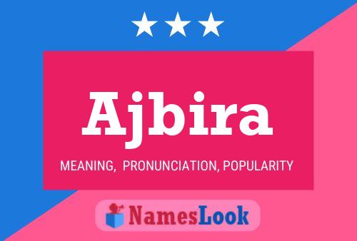 ملصق اسم Ajbira