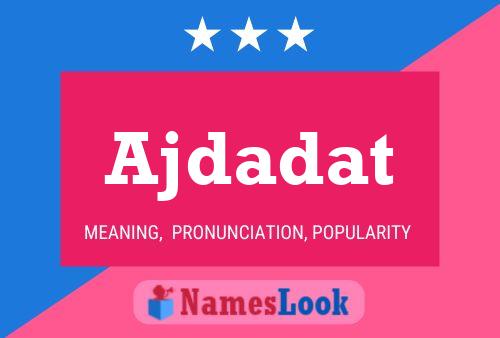 ملصق اسم Ajdadat