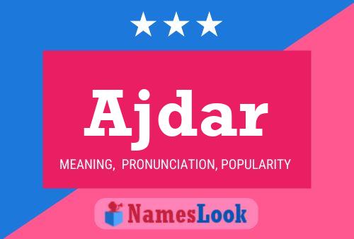 ملصق اسم Ajdar