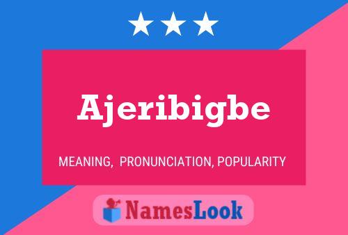 ملصق اسم Ajeribigbe