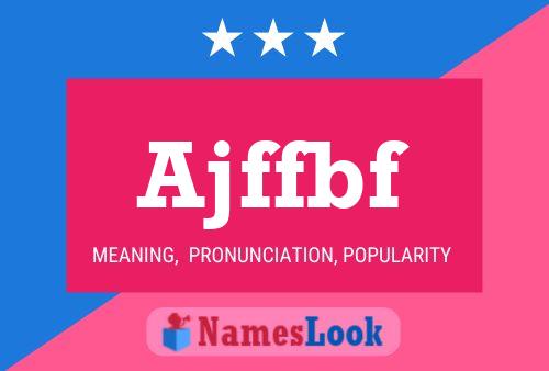 ملصق اسم Ajffbf