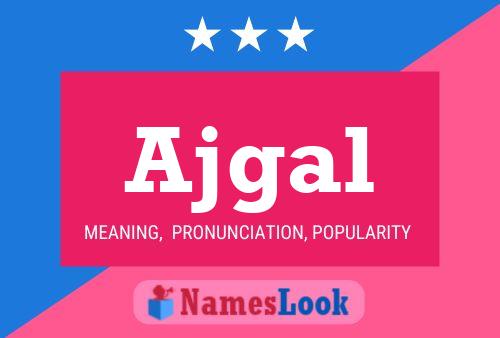 ملصق اسم Ajgal