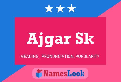 ملصق اسم Ajgar Sk