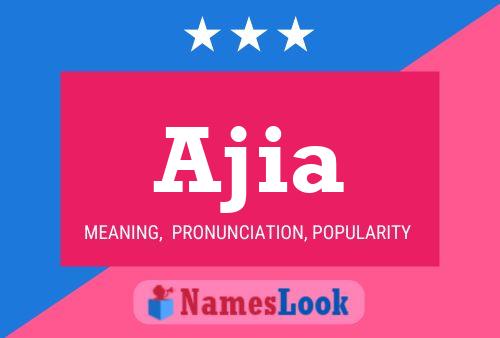 ملصق اسم Ajia