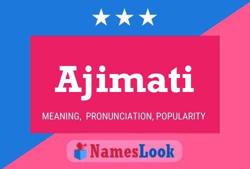 ملصق اسم Ajimati