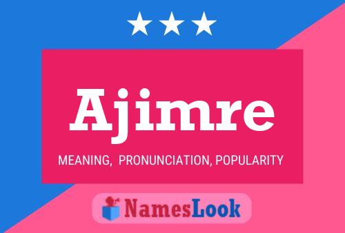 ملصق اسم Ajimre