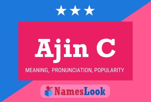 ملصق اسم Ajin C