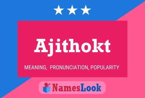 ملصق اسم Ajithokt