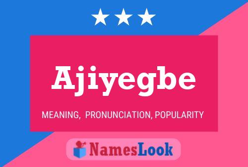 ملصق اسم Ajiyegbe