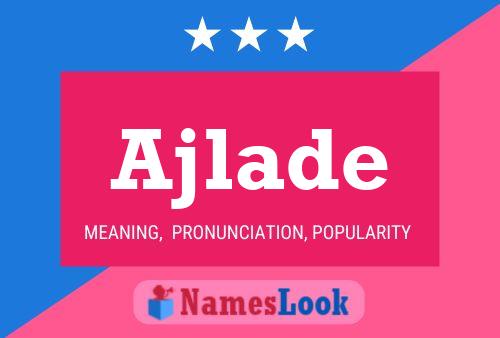 ملصق اسم Ajlade