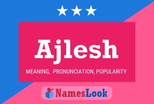 ملصق اسم Ajlesh