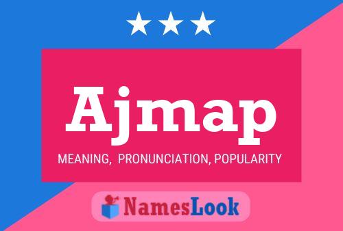 ملصق اسم Ajmap