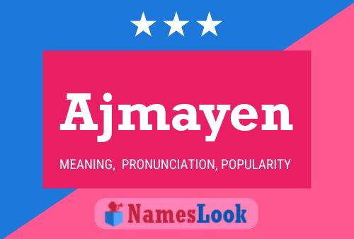 ملصق اسم Ajmayen