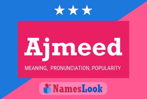 ملصق اسم Ajmeed