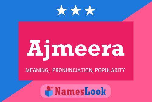 ملصق اسم Ajmeera