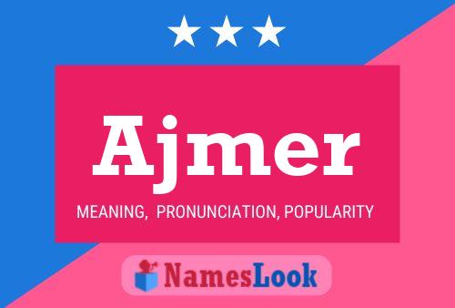 ملصق اسم Ajmer