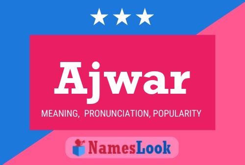 ملصق اسم Ajwar