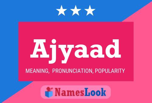 ملصق اسم Ajyaad