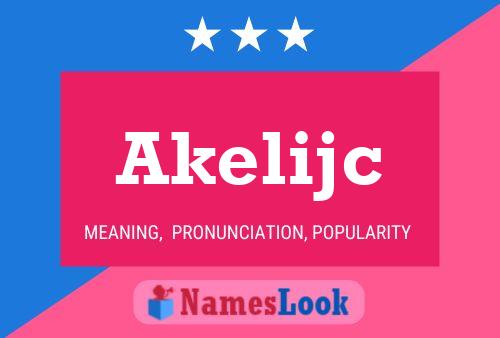 ملصق اسم Akelijc