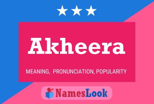 ملصق اسم Akheera