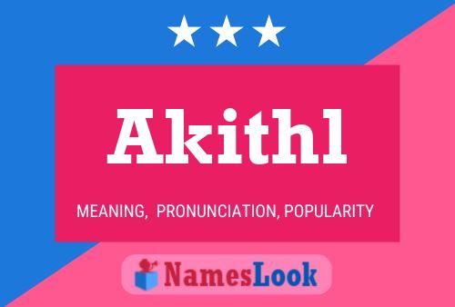 ملصق اسم Akithl