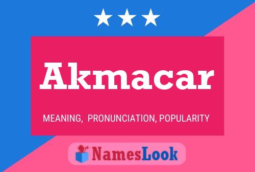 ملصق اسم Akmacar