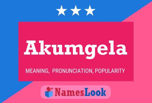 ملصق اسم Akumgela