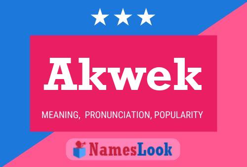 ملصق اسم Akwek