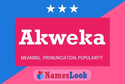 ملصق اسم Akweka