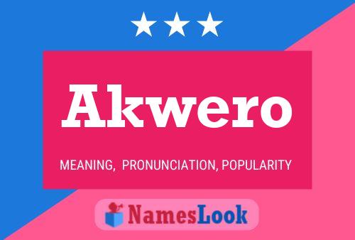 ملصق اسم Akwero