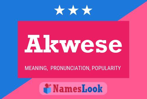 ملصق اسم Akwese