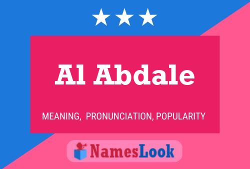 ملصق اسم Al Abdale