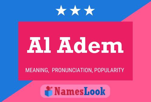 ملصق اسم Al Adem