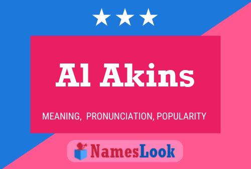 ملصق اسم Al Akins