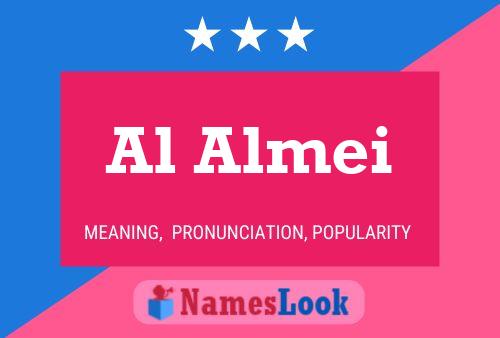 ملصق اسم Al Almei