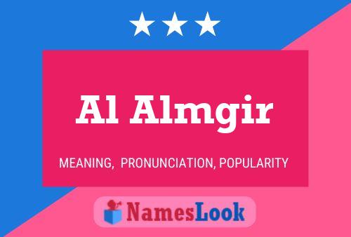 ملصق اسم Al Almgir