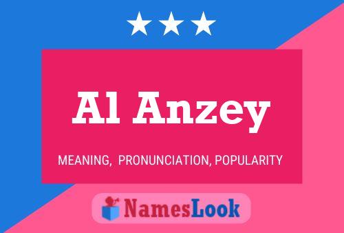 ملصق اسم Al Anzey