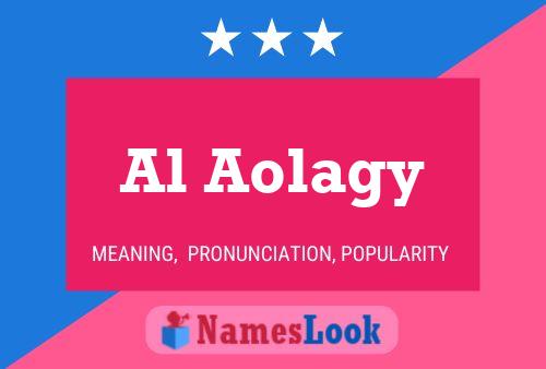 ملصق اسم Al Aolagy