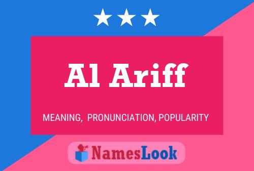 ملصق اسم Al Ariff