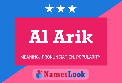 ملصق اسم Al Arik