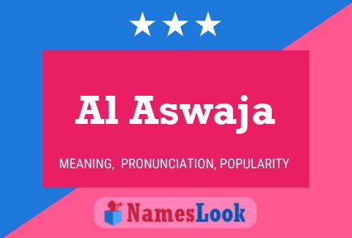 ملصق اسم Al Aswaja